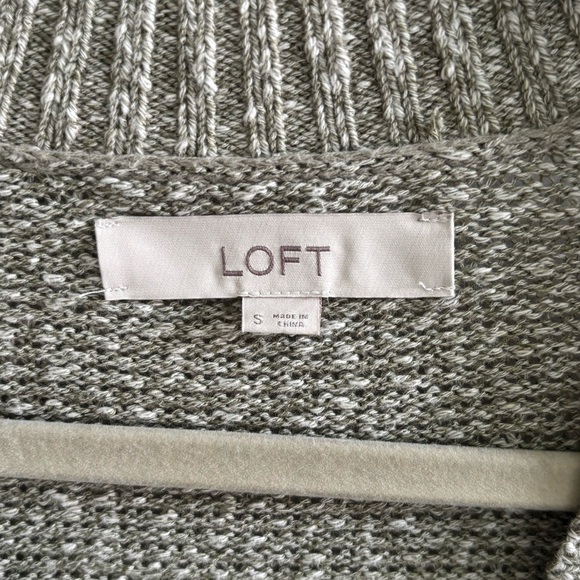 Loft Light Green 3/4 Sleeve Cardigan - Picture 5 of 5